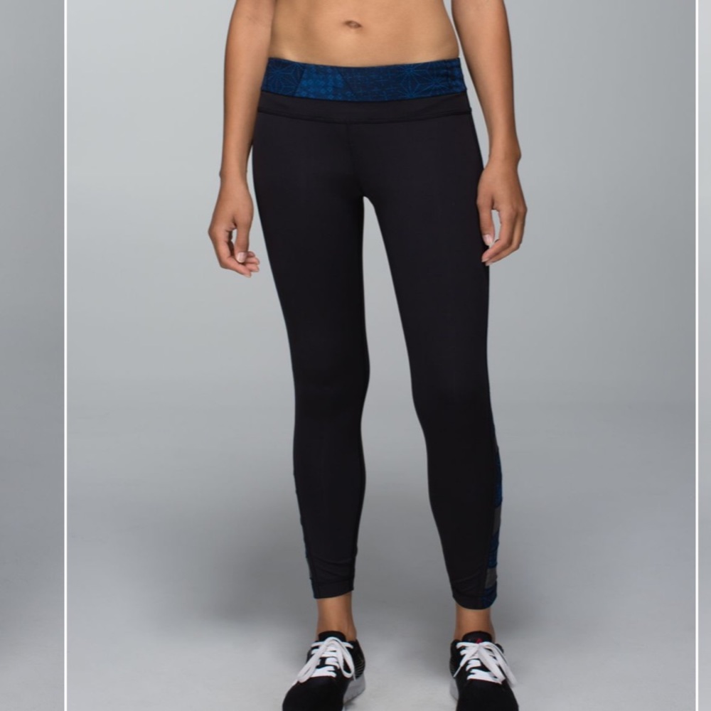 Lululemon Run: Pace Tight *Sashiko Size 4.